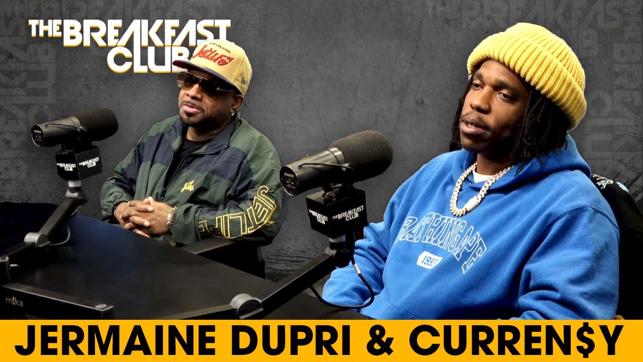 Jermaine Dupri & Curren$y Talk Collab Album, Diddy Verzuz, Bow Wow, 106 & Park + More