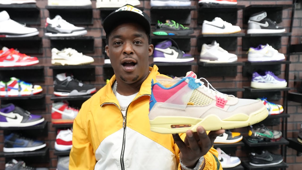 DuB Goes Shopping For Sneakers With CoolKicks