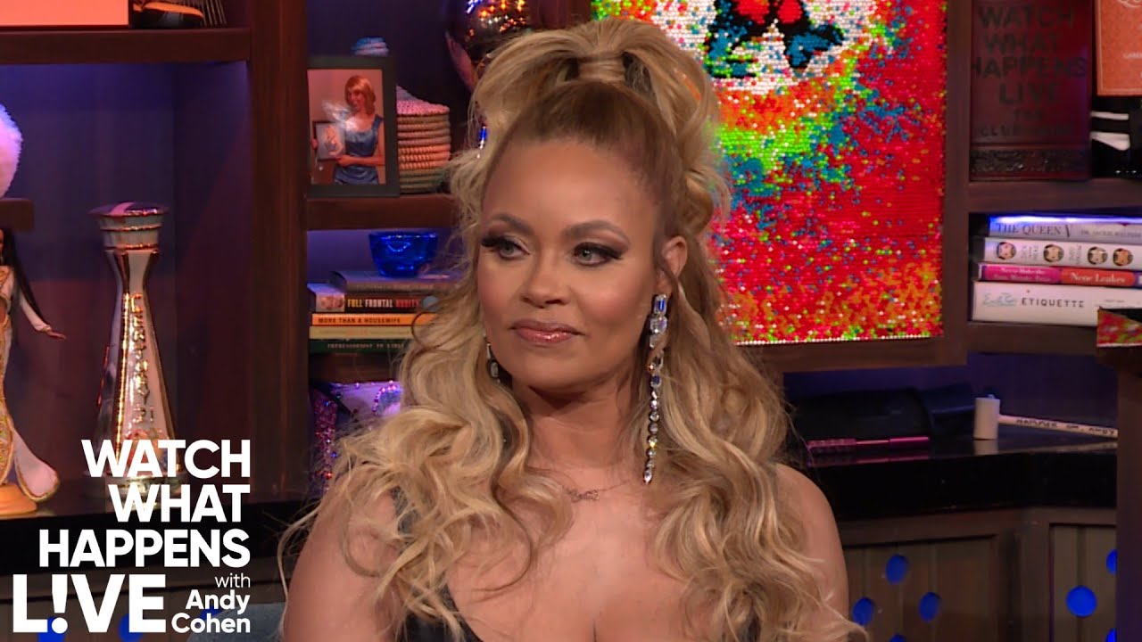 Gizelle Bryant Says Juan Dixon’s Story Is Hard to Believe | WWHL