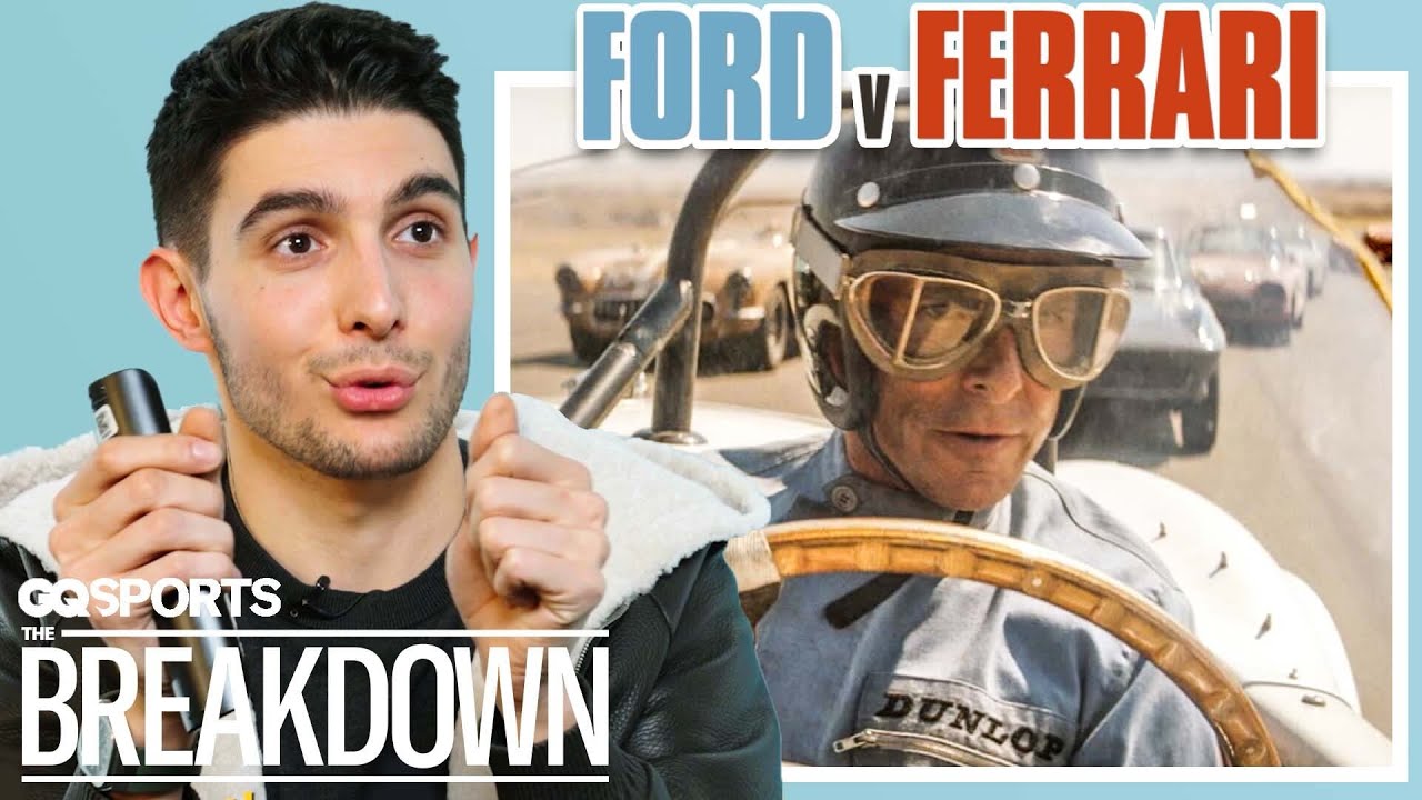 F1 Driver Esteban Ocon Breaks Down Racing Movies | GQ Sports