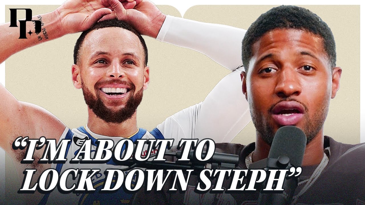 Paul George Keeps It Real On Guarding Steph Curry and Klay Thompson