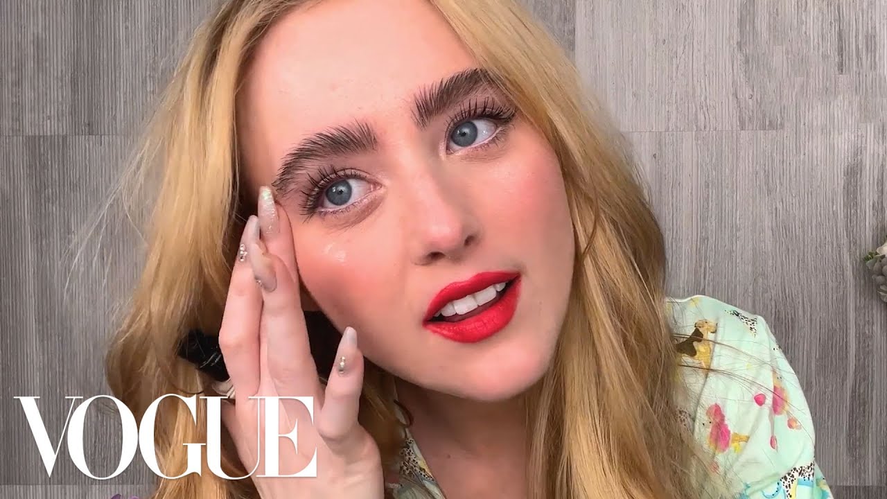 Ant-Man’s Kathryn Newton on Fluffy Brows and the Perfect Red Lip | Beauty Secrets | Vogue