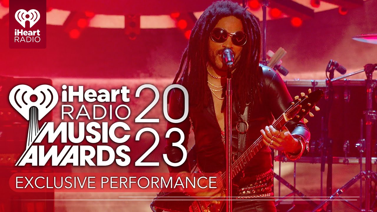 Lenny Kravitz Performs At The 2023 iHeartRadio Music Awards