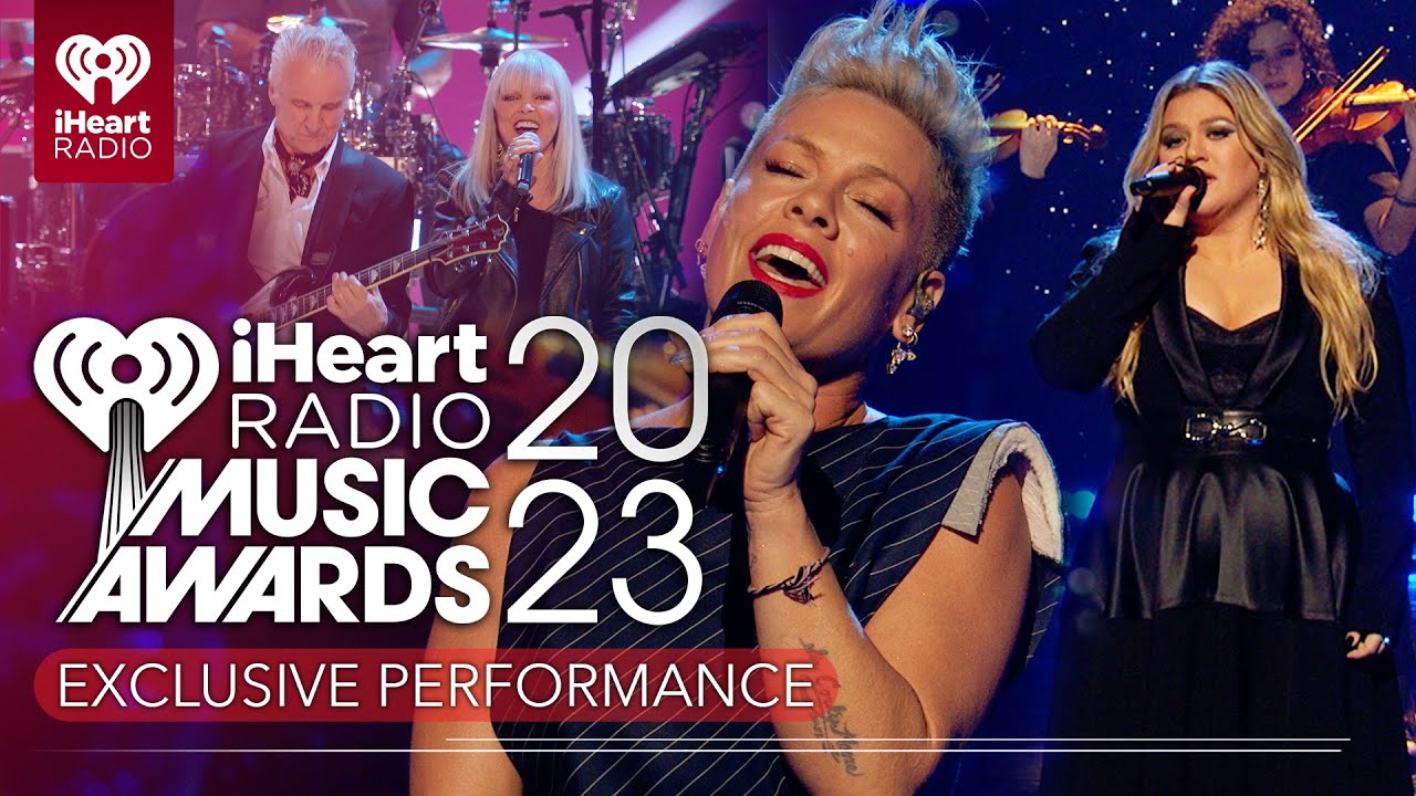 P!nk, Kelly Clarkson, Pat Benatar & Neil Giraldo Perform At The 2023 iHeartRadio Music Awards