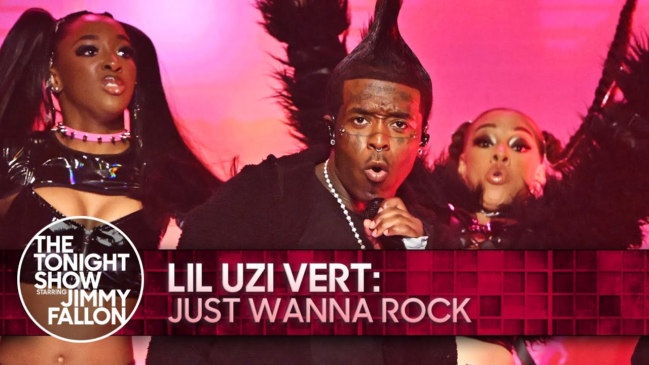 Lil Uzi Vert: Just Wanna Rock | The Tonight Show Starring Jimmy Fallon