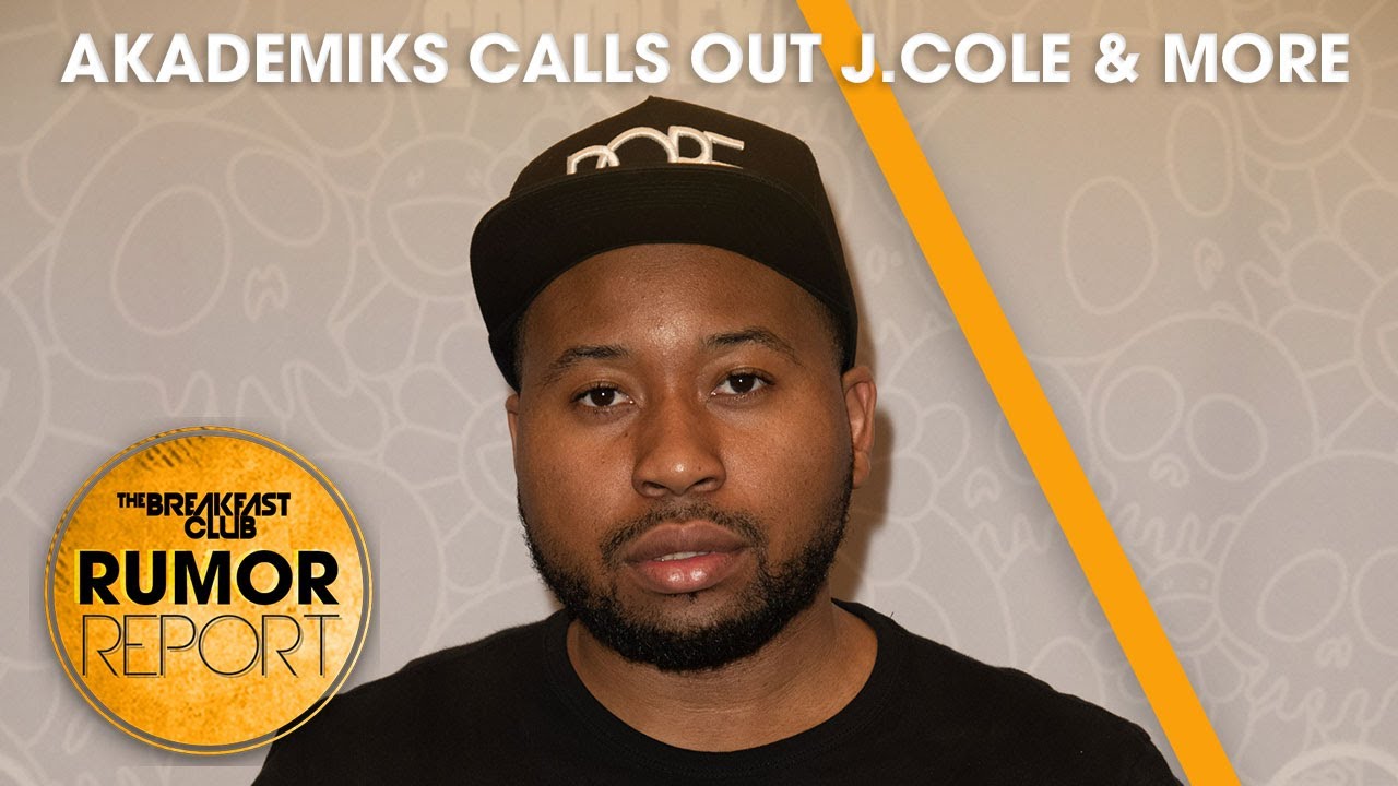 DJ Akademiks Calls Out J.Cole, Kendrick Lamar, & Drake For Avoiding Hip Hop Outlets + More