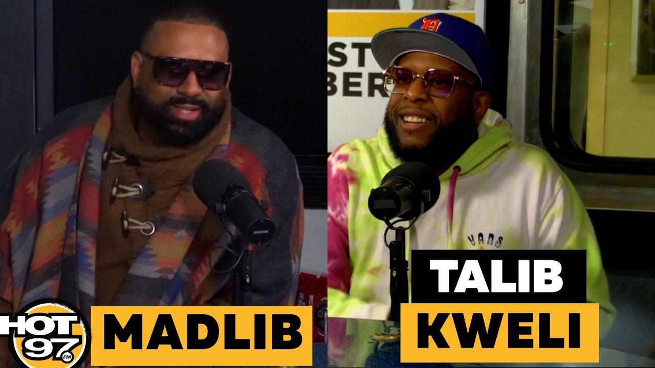 Talib Kweli & Madlib On ‘Liberation 2’, Mac Miller Joint Project, + Losing MF DOOM