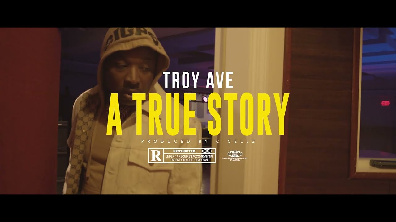 Troy Ave – A True Story (Taxstone Guilty Diss)