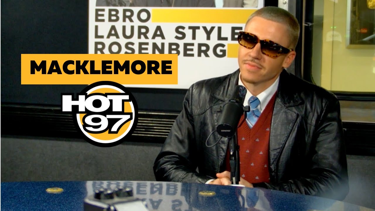 Macklemore Gets REAL On Relapse, Parenting, DJ Premier, Getting Robbed, + New Project!