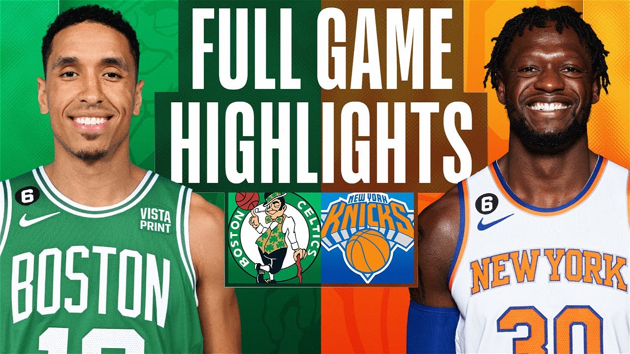 CELTICS at KNICKS | FULL GAME HIGHLIGHTS