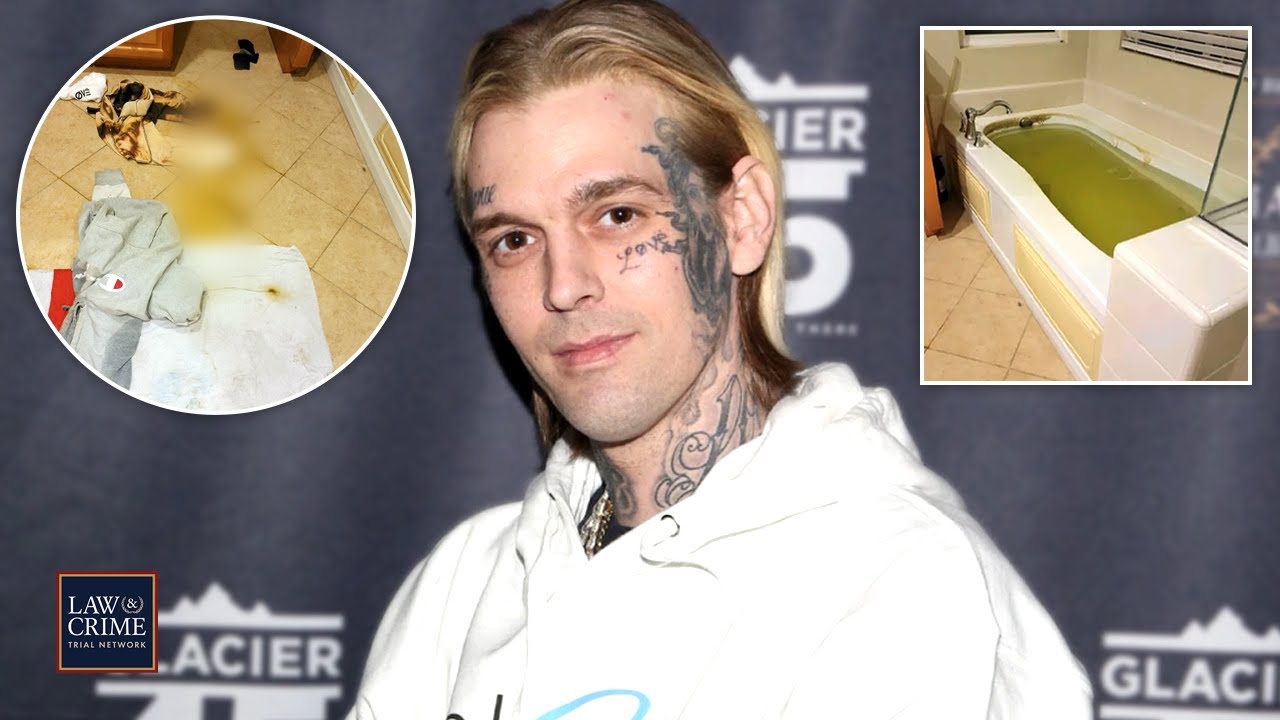 The Body’s Gone’: Death Investigator Reacts to Aaron Carter Death Scene Photos