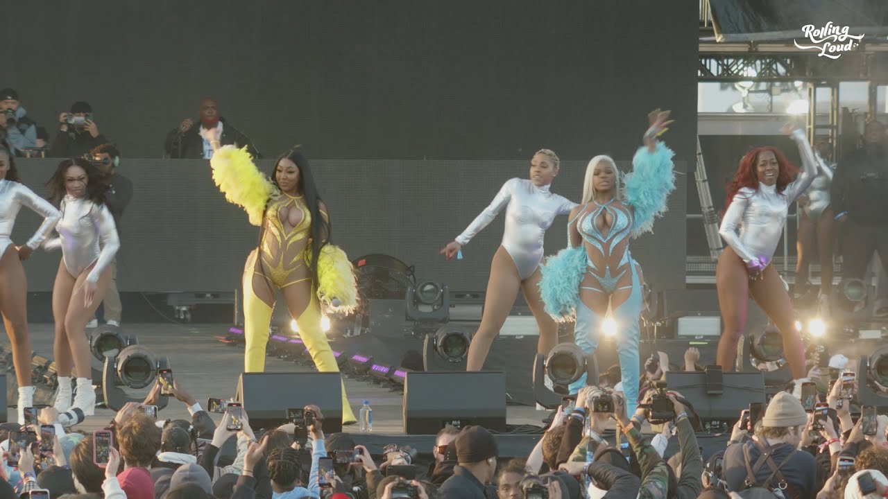 CITY GIRLS LIVE @ Rolling Loud Cali 2023 [FULL SET]