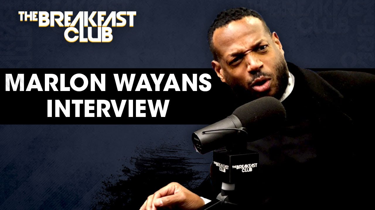 Marlon Wayans Speaks On New Special, Chris Rock, Will Smith, Family Inspiration + More