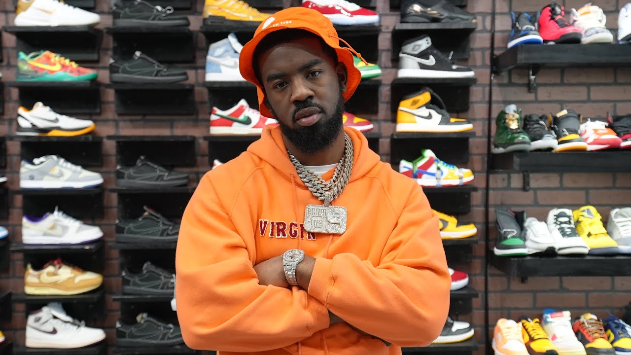 Tion Wayne Goes Shopping For Sneakers With CoolKicks