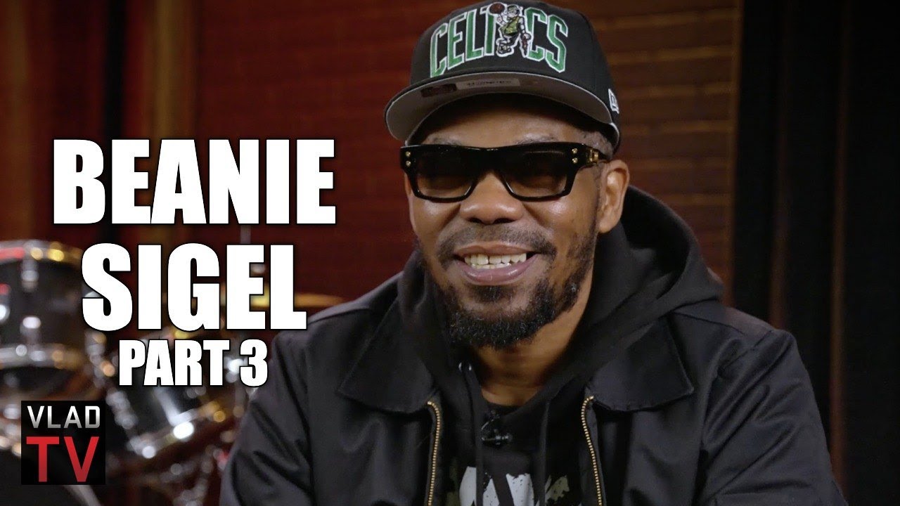 Beanie Sigel on Being in Rap Group with Black Thought of The Roots in 3rd Grade