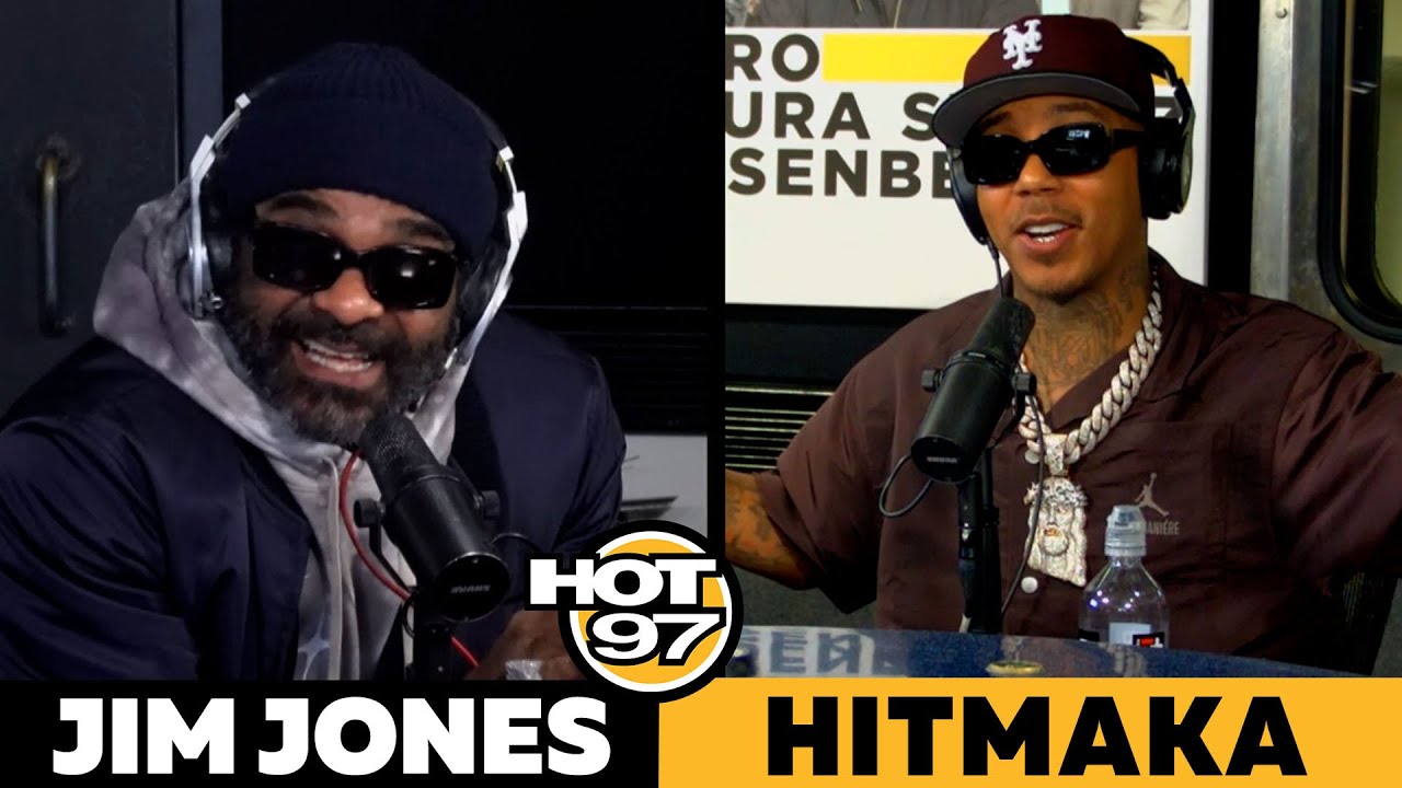 Jim Jones & Hitmaka Address Hitboy, Talk On Relationship, Mayor Adams, Drake + New Album