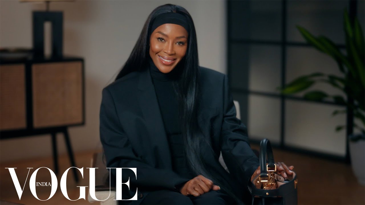 Inside Naomi Campbell’s Fendi Peekaboo Bag | Vogue India