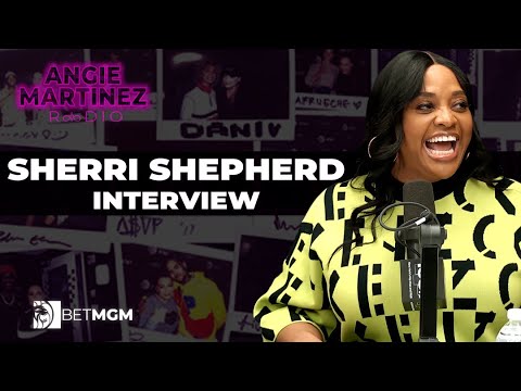 Sherri Shepherd Is Crushing On Sheryl Lee Ralph’s Son + Owes Angie Martinez Money