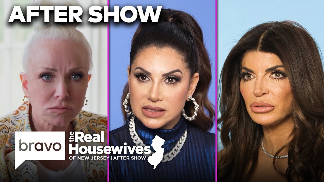 Teresa & Jennifer Reveal What Margaret’s Ex-Friend Said | RHONJ After Show Part 1 (S13 E10) | Bravo