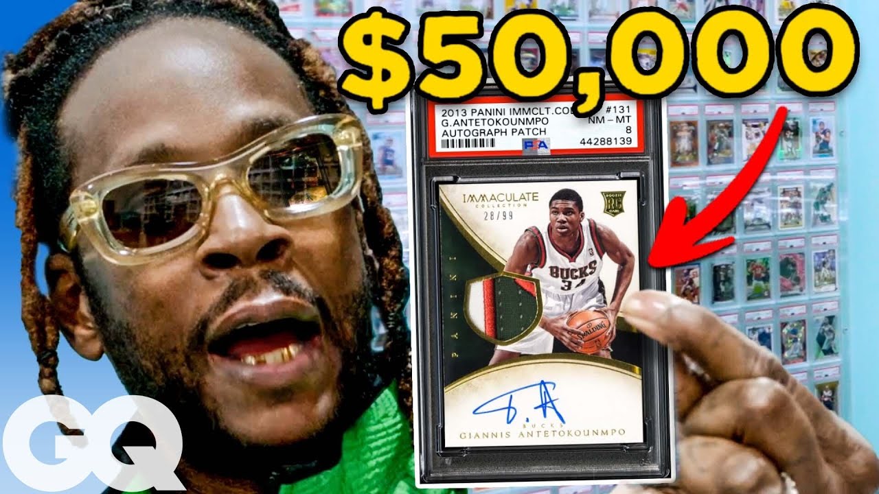 2 Chainz Unboxes Expensive Trading Cards (NBA, MLB, Pokémon) | Most Expensivest | GQ