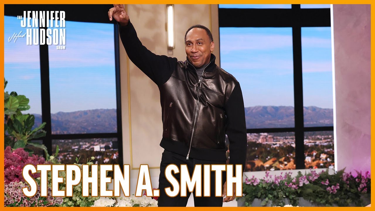 Stephen A. Smith Extended Interview | The Jennifer Hudson Show