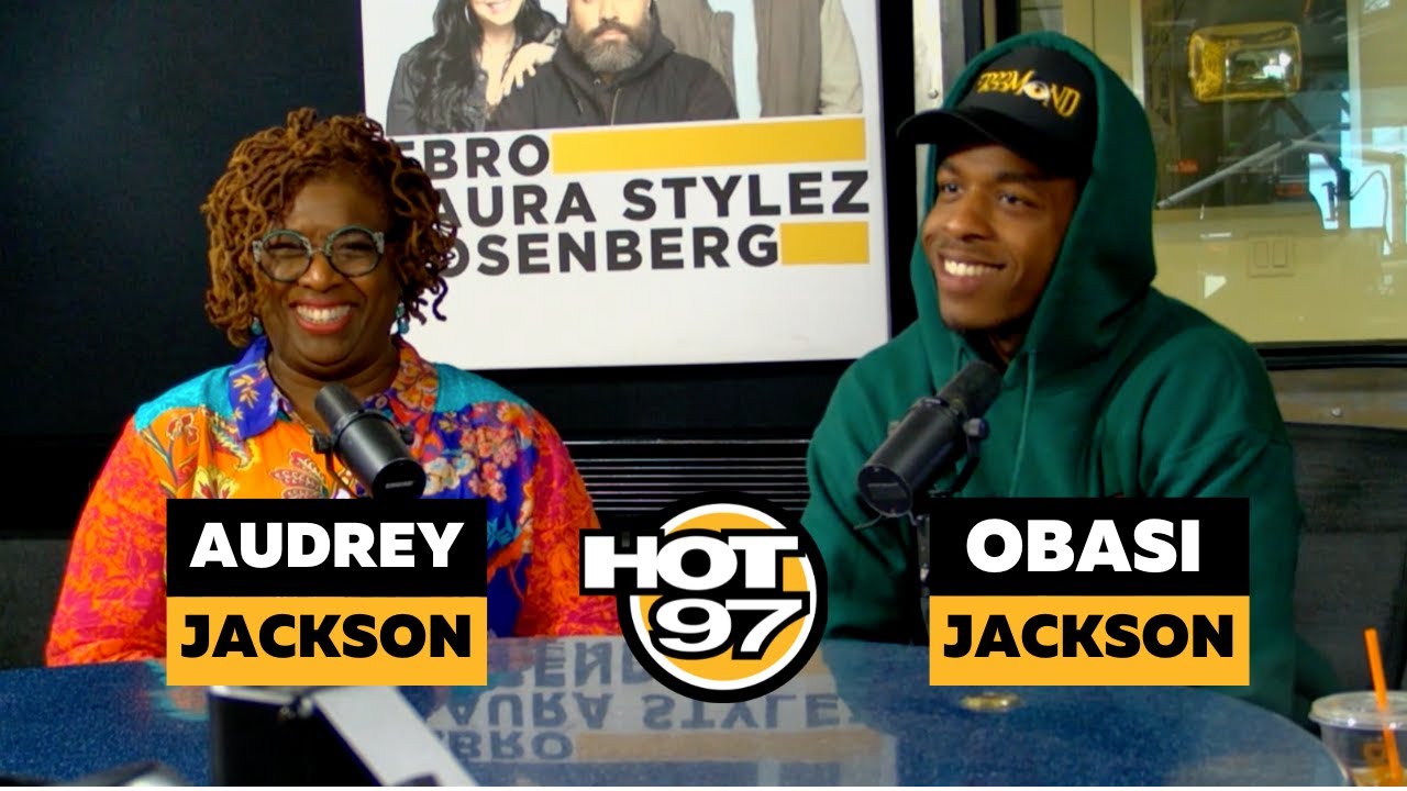 Pop Smoke’s Mother & Brother Audrey and Obasi Jackson Talks Grieving, Foundation, Event For Mothers