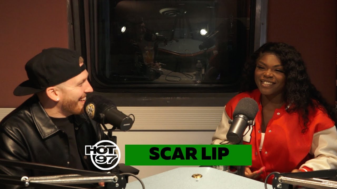 Scar Lip On Upbringing, Shaq, Swizz Beatz + Support From Artists!