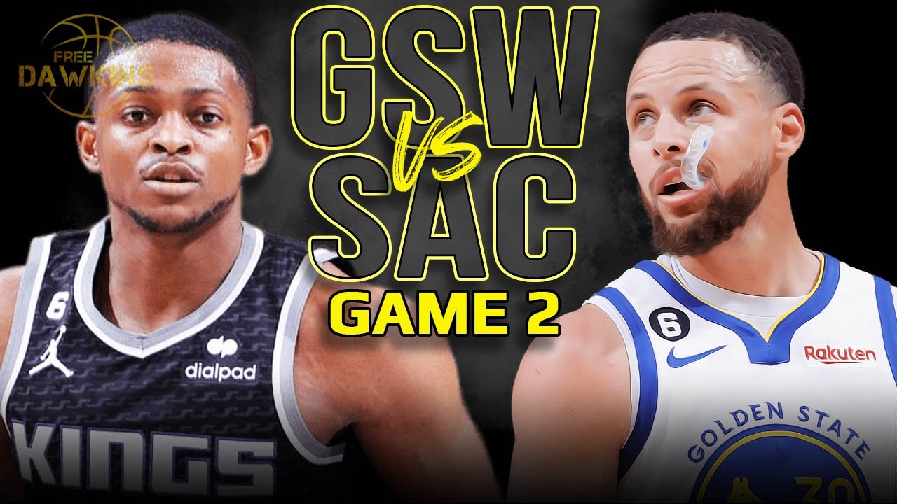 Golden State Warriors vs Sacramento Kings Game 2 Full Highlights