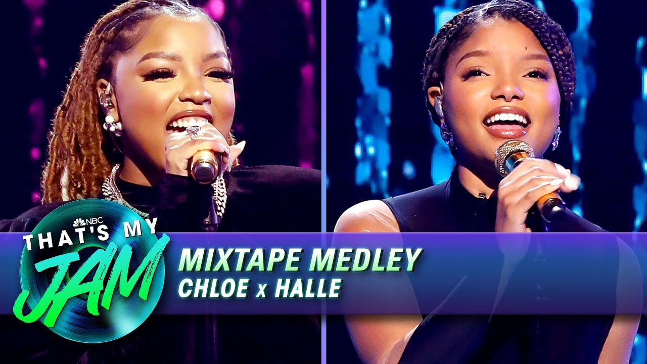 Mixtape Medley Showdown with Chloe and Halle Bailey