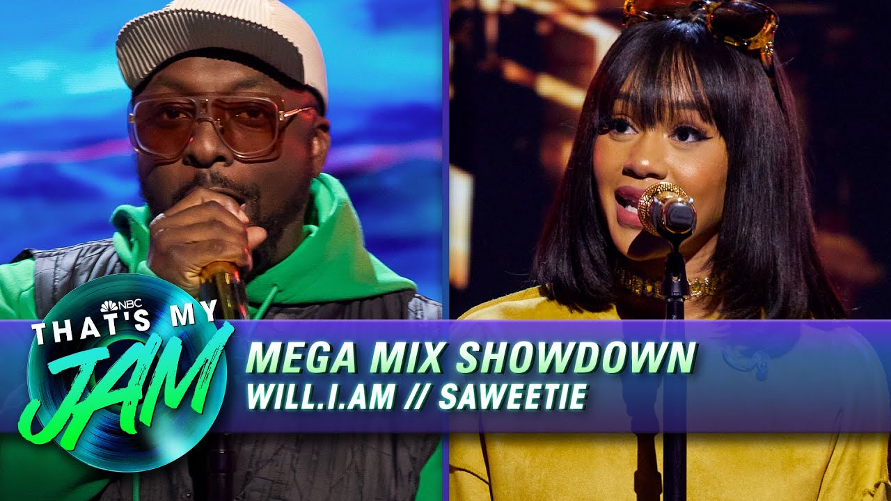 Mega Mix Showdown: will.i.am and Saweetie Perform DMX, 2Pac and More in a Throwback Rap Medley