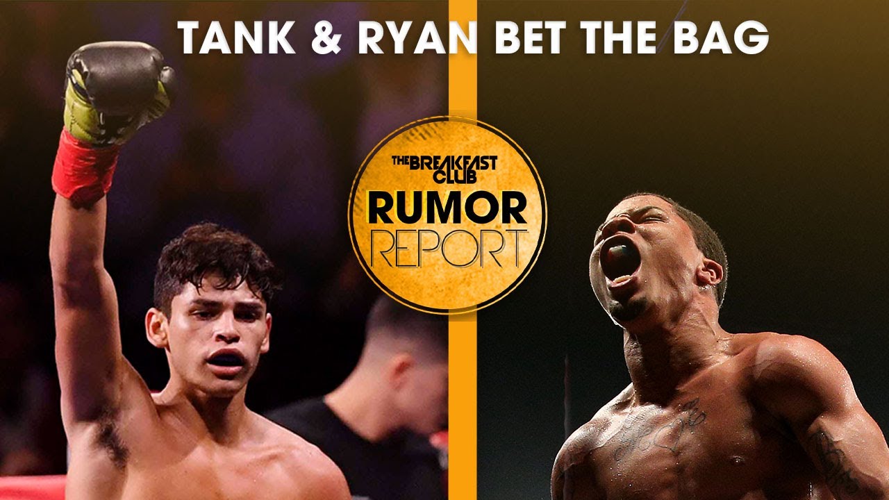 Tank & Ryan Bet The Bag For Upcoming Fight, Jonathan Majors Allegations Worsen +More