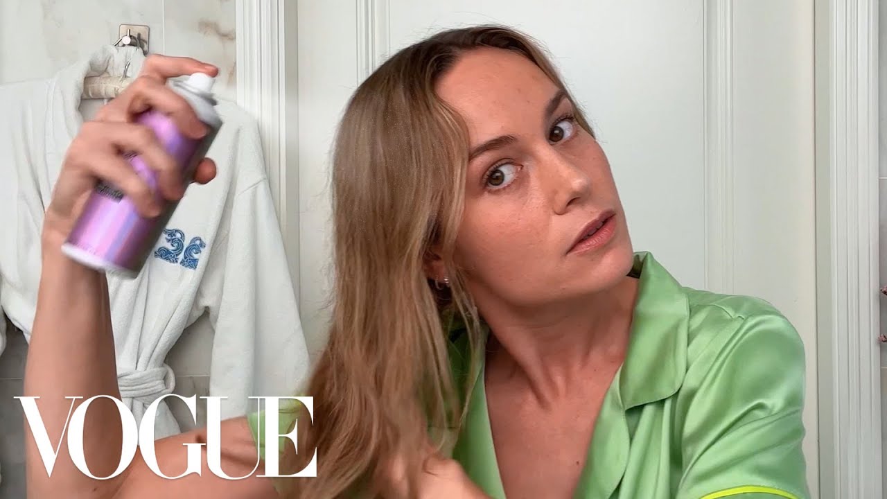 Marvel Star Brie Larson’s Easy Everyday Beauty Routine | Beauty Secrets | Vogue