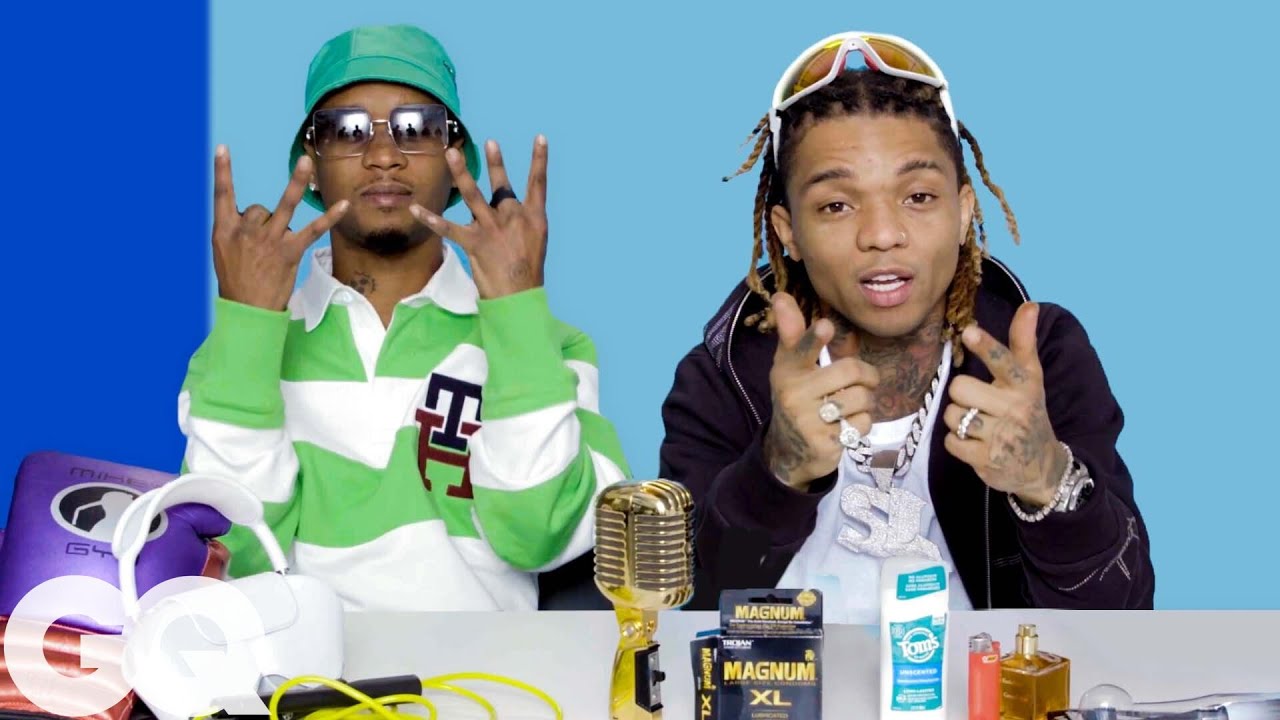 10 Things Rae Sremmurd Can’t Live Without | GQ