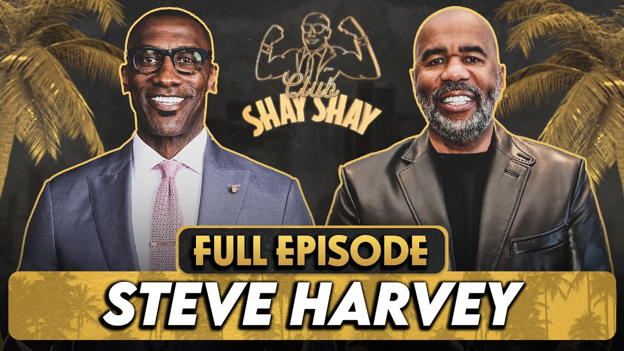 Steve Harvey on Divorces, Showering In Bathrooms, Importance Of Women & Daughter Lori | EP. 78