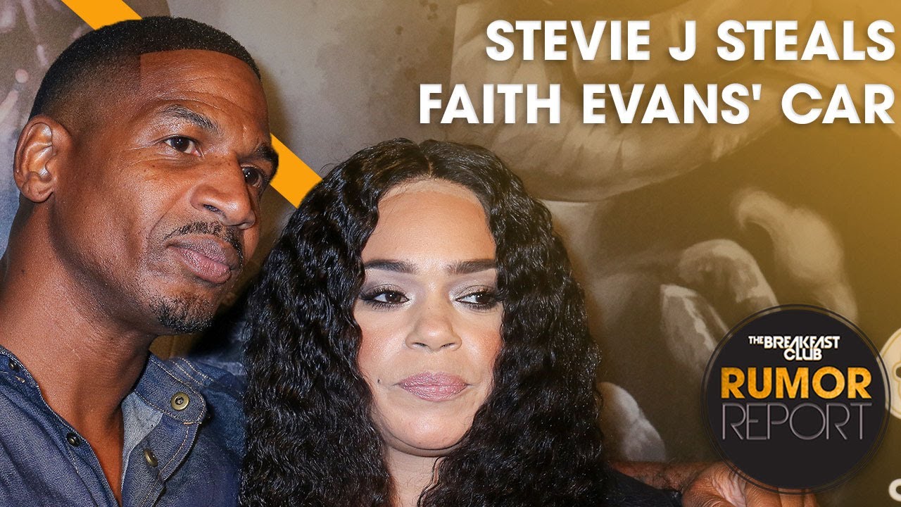 Stevie J Ordered To Return Faith Evans’ Car As Divorce Battle Escalates + More