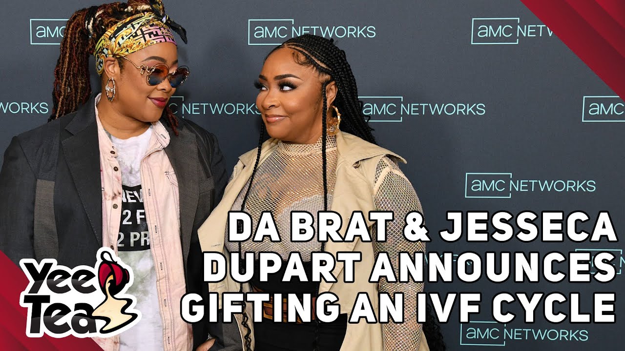 DaBrat & Jesseca DuPart Announces Gifting Someone An IVF Cycle Worth 10K, Drake New Tour Dates +More