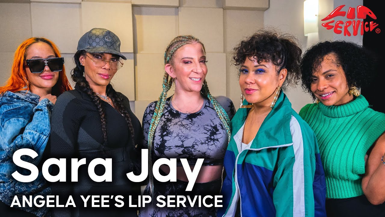 Lip Service | Sara Jay talks creepy stripping stories, sex with black men, having no dating life…