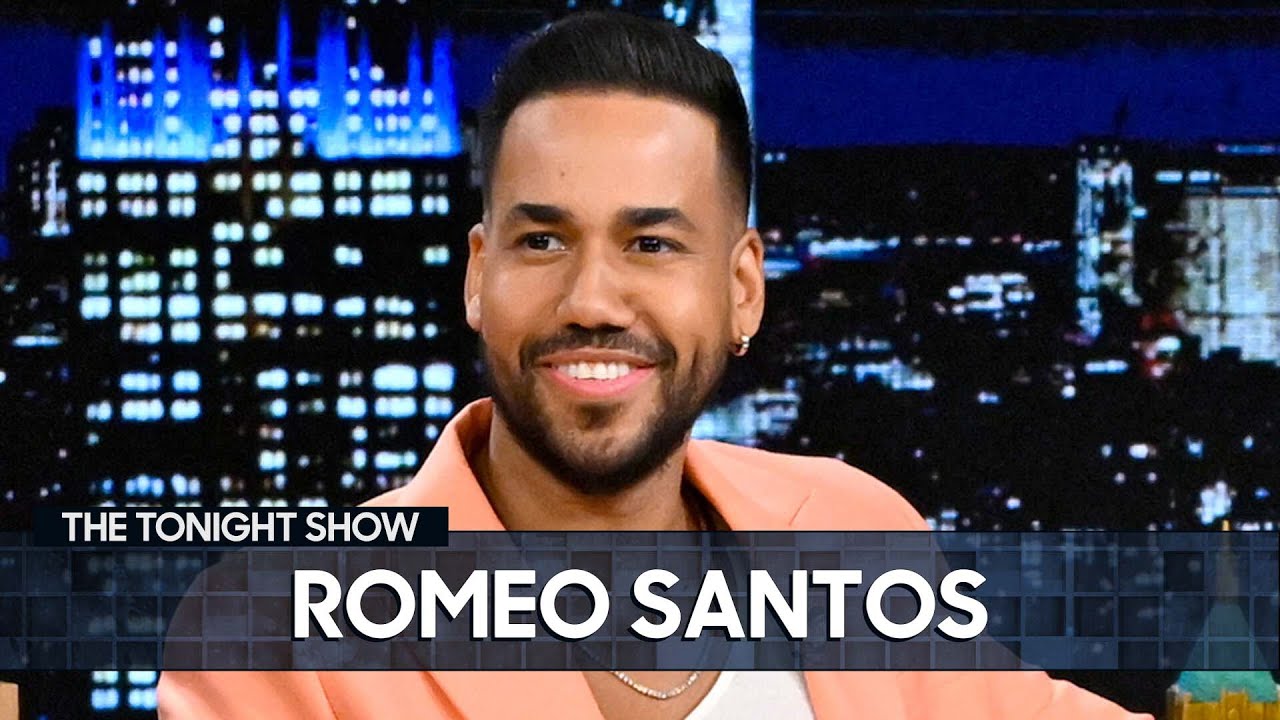 Romeo Santos Dishes on Collaborating with Justin Timberlake on Fórmula, Vol. 3 | The Tonight Show