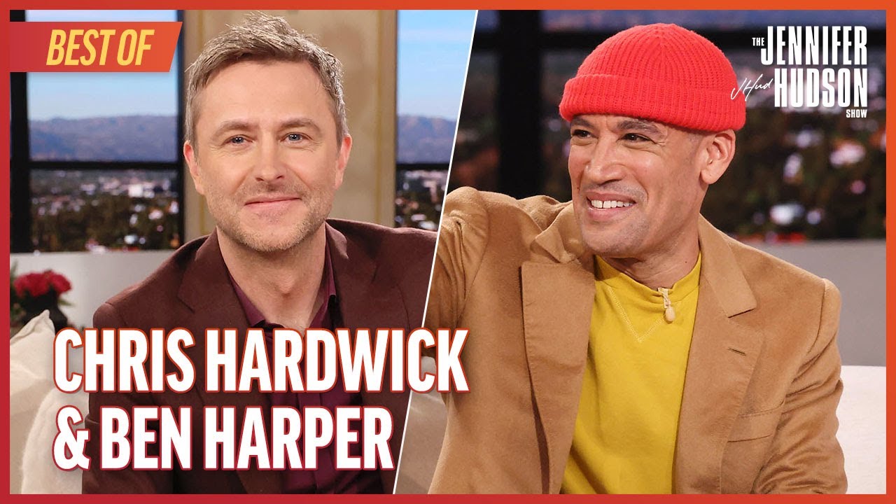 Chris Hardwick, Ben Harper: The Jennifer Hudson Show