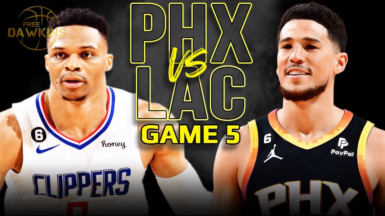 Phoenix Suns vs Los Angeles Clippers Game 5 Full Highlights