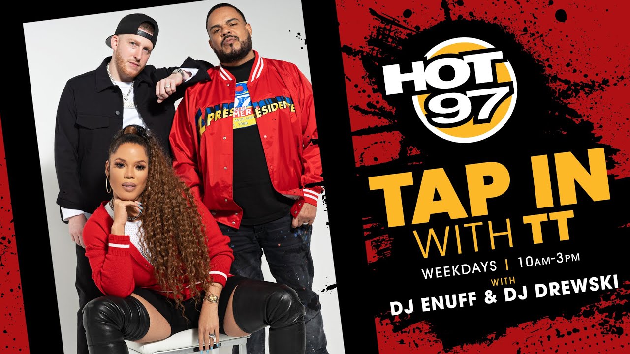 Ebro in the Morning Introduces New HOT 97 Show ‘Tap In With TT’ 10AM-3PM!