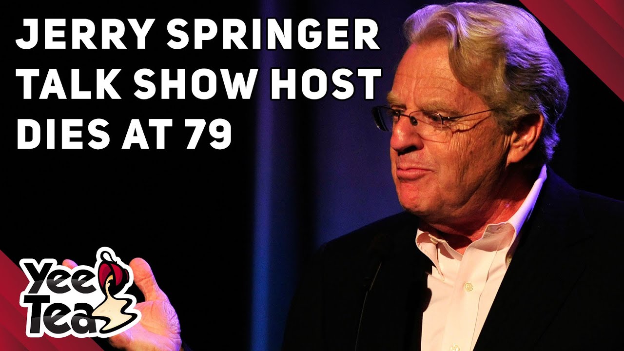 Jerry Springer Talk Show Host, Dies At 79, Fugees Convicted Of Lobbying + More