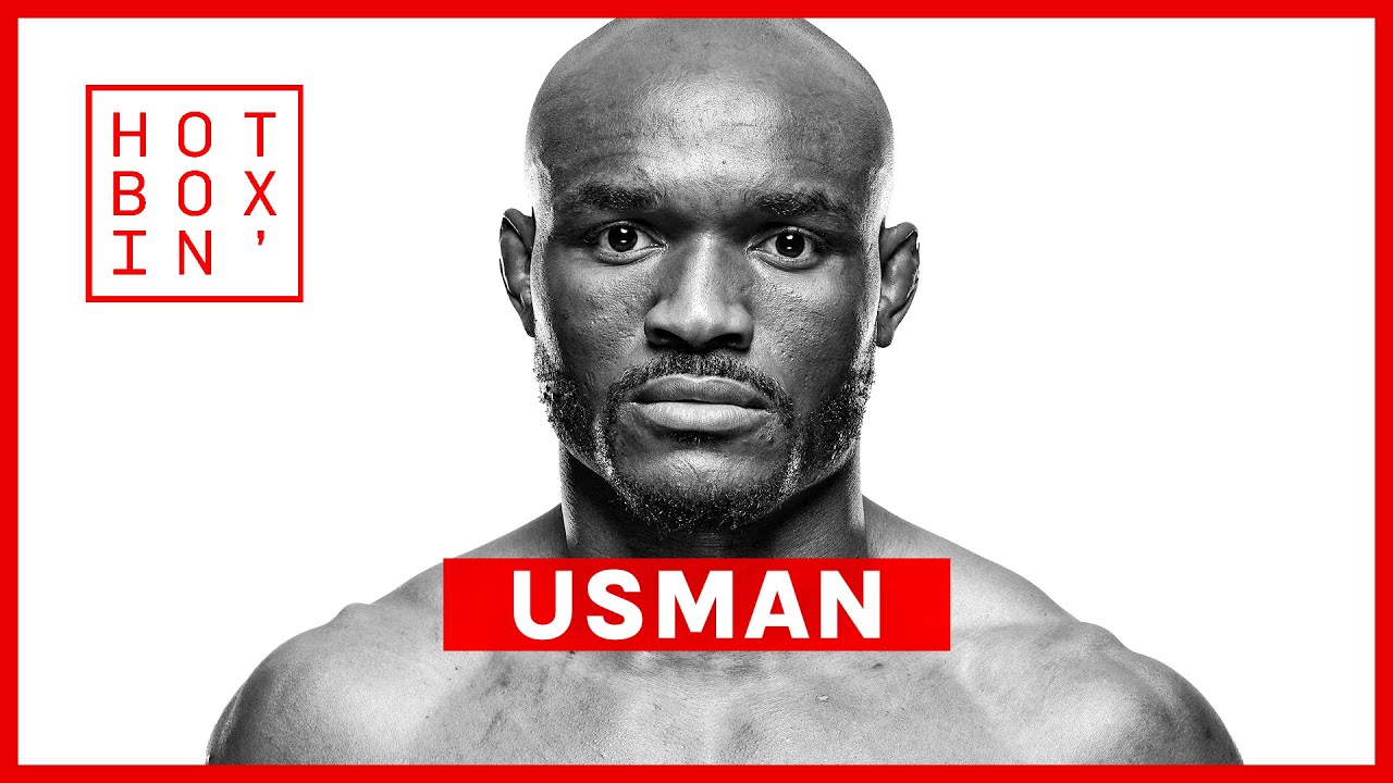 Kamaru Usman, UFC Fighter | Hotboxin’ with Mike Tyson