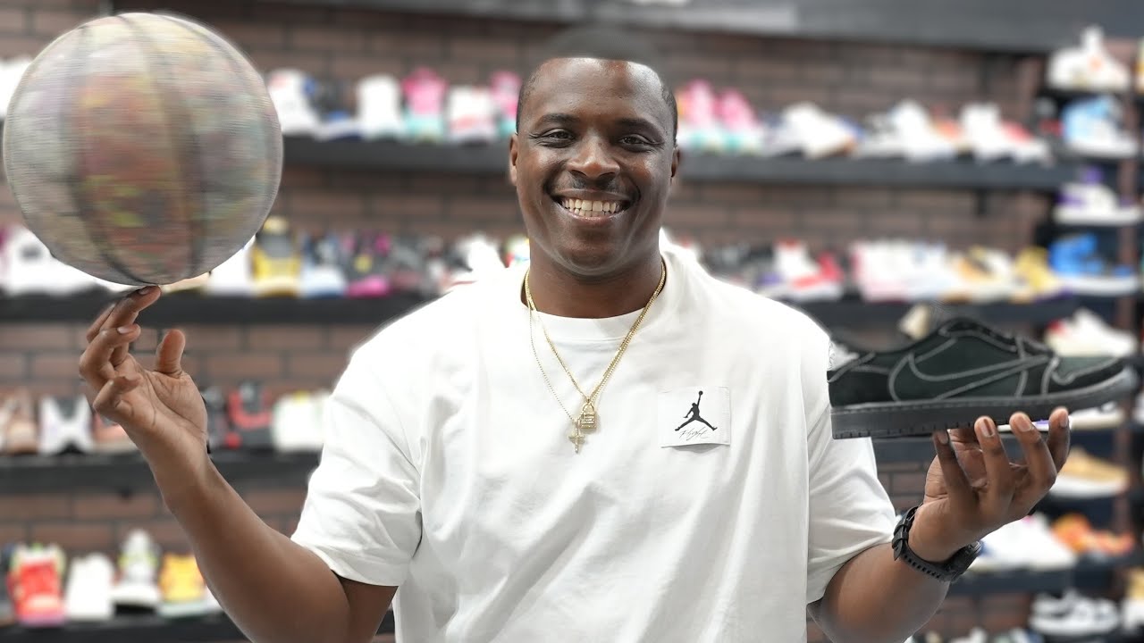Lethal Shooter Goes Shopping For Sneakers With CoolKicks
