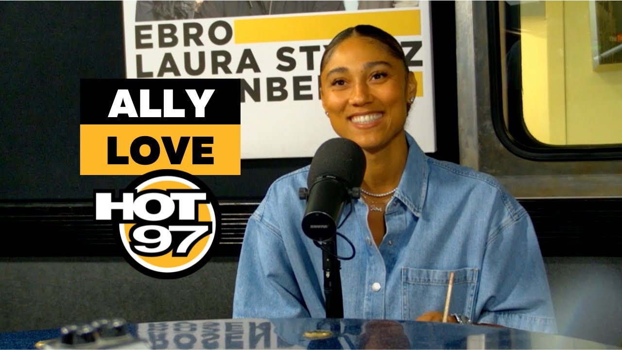 Ally Love On Her Journey, Finding Her Purpose, Brooklyn Nets + Dance 100