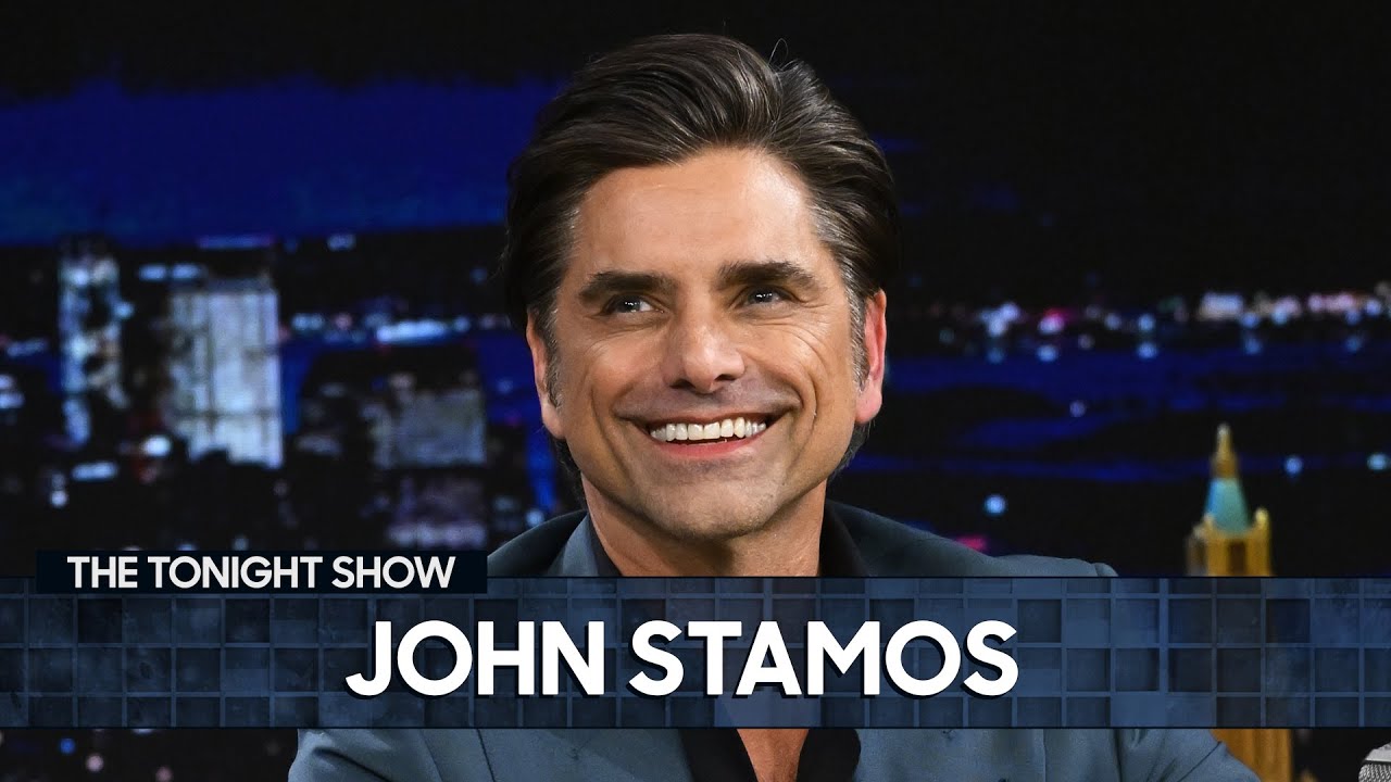 John Stamos’ Mother-in-Law Had Some Thoughts About His Raunchy Memoir | The Tonight Show