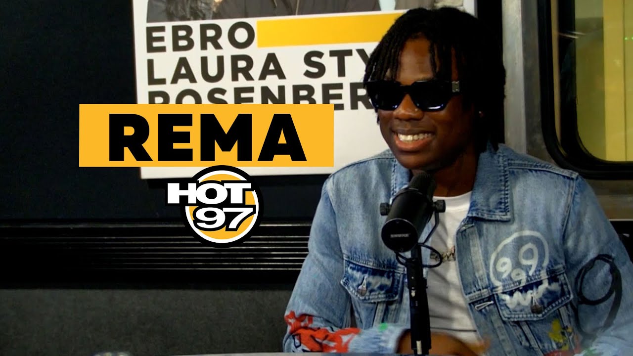 Rema On Selena Gomez, Davido, Reacts To Busy Signal Remix + New Album