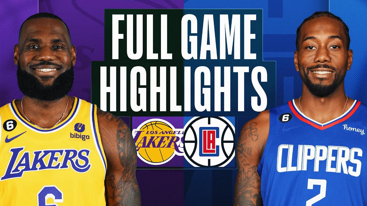 LAKERS at CLIPPERS | FULL GAME HIGHLIGHTS |