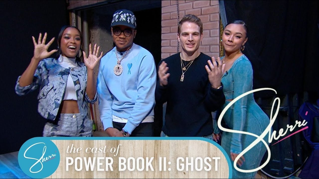 The Stars of “Power Book II: Ghost”