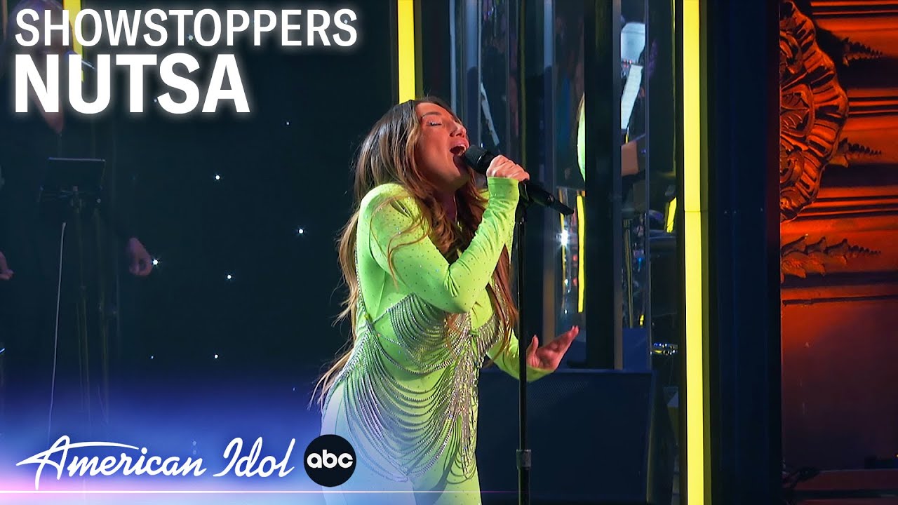 Diva! Nutsa Is An Entertainer As She Sings “Proud Mary” – American Idol 2023